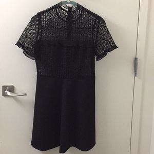 Black Zara dress, worn once